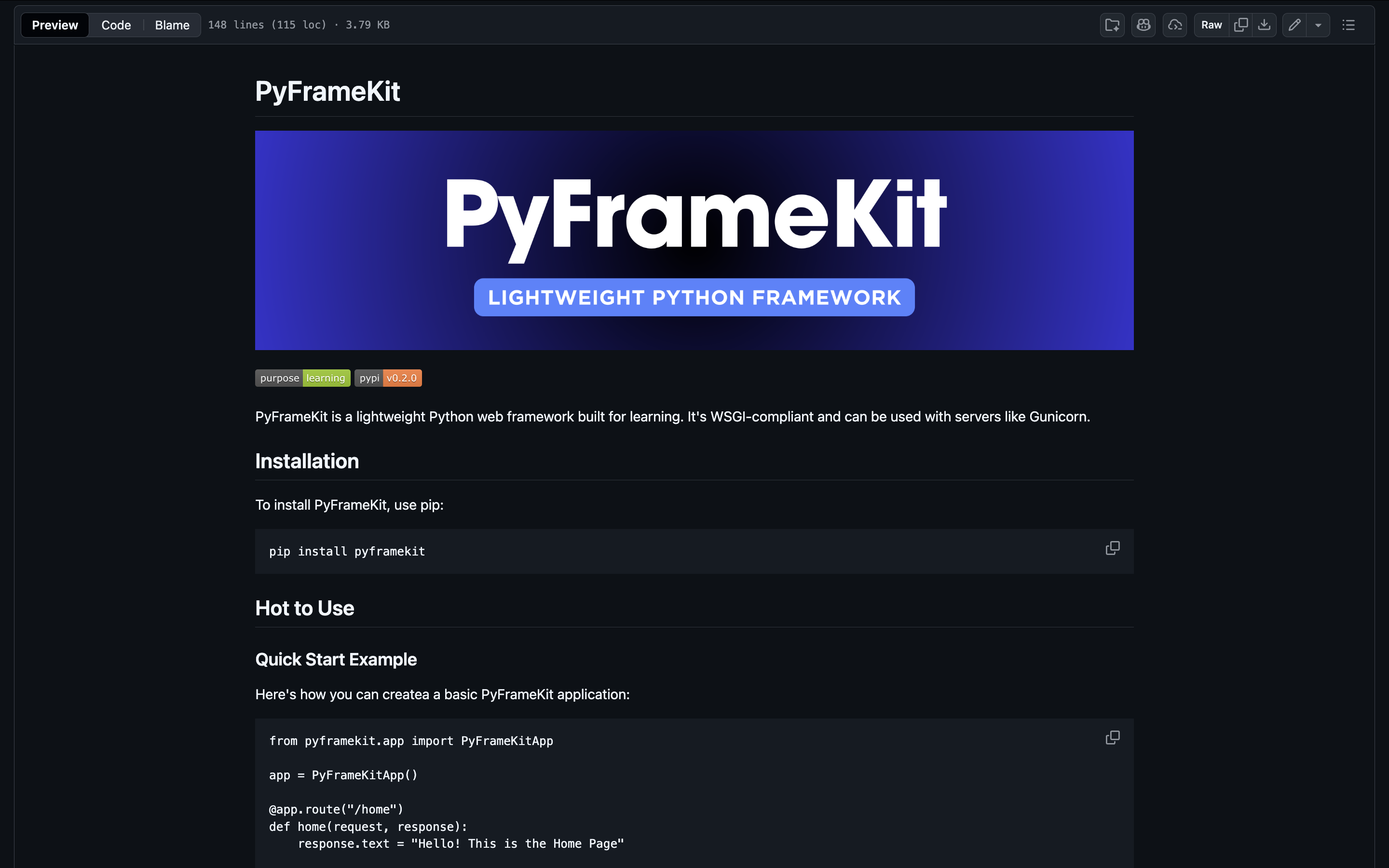 Project 1 Screenshot